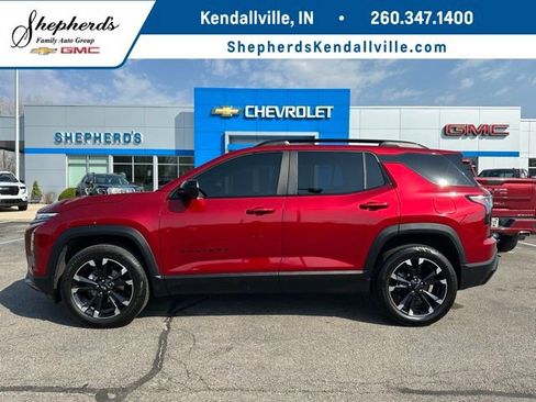 Used 2025 Chevrolet Equinox RS w/ Convenience Package III image 1