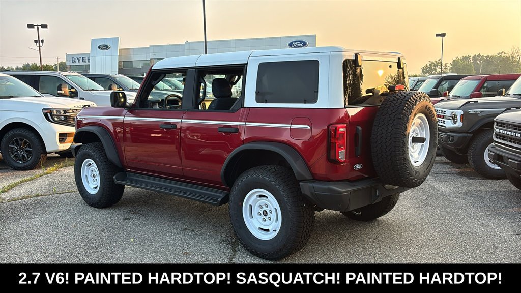 New 2026 Ford Bronco Heritage Edition AWD/4WD image 5