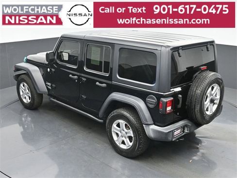 Used 2019 Jeep Wrangler Unlimited Sport S image 30