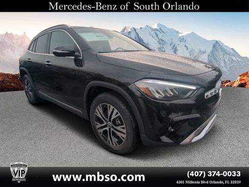 New 2025 Mercedes-Benz GLA 250 image 1