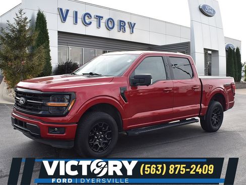 Used 2024 Ford F150 XLT w/ Equipment Group 302A MID AWD/4WD image 1