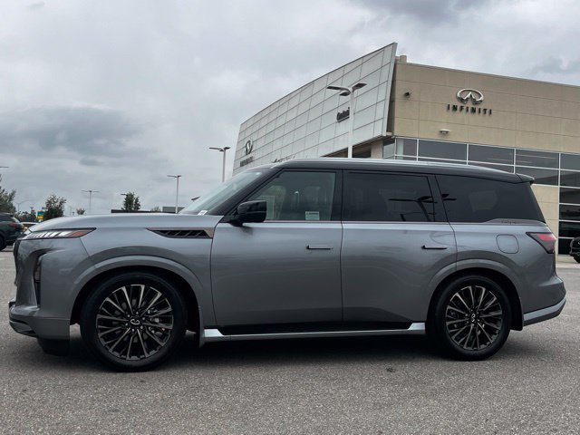 New 2026 INFINITI QX80 Autograph AWD/4WD image 2