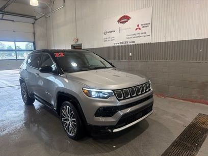 Used 2022 Jeep Compass Limited w/ Elite Group
