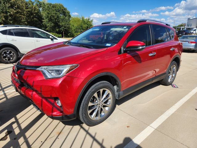 Used 2017 Toyota RAV4 Limited FWD image 2