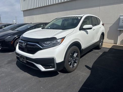 Used 2022 Honda CR-V EX-L image 1