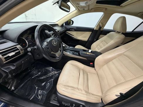 Used 2014 Lexus IS 350 AWD w/ Luxury Package w/Brown Wood image 14