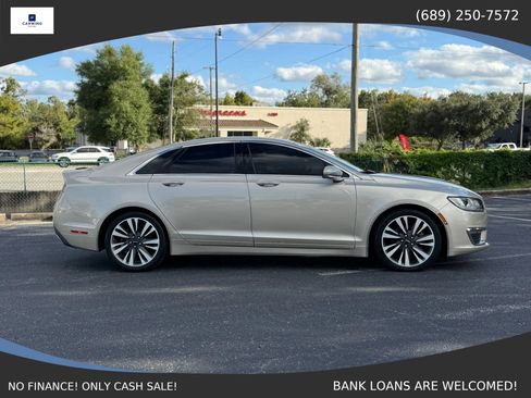 Used 2017 Lincoln MKZ Select w/ Select Plus Package image 4