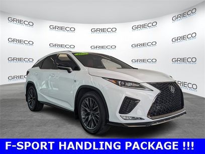 Used 2022 Lexus RX 350 F Sport