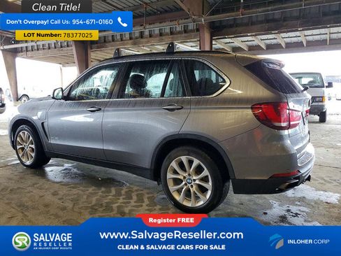 Used 2016 BMW X5 xDrive40e AWD/4WD image 3