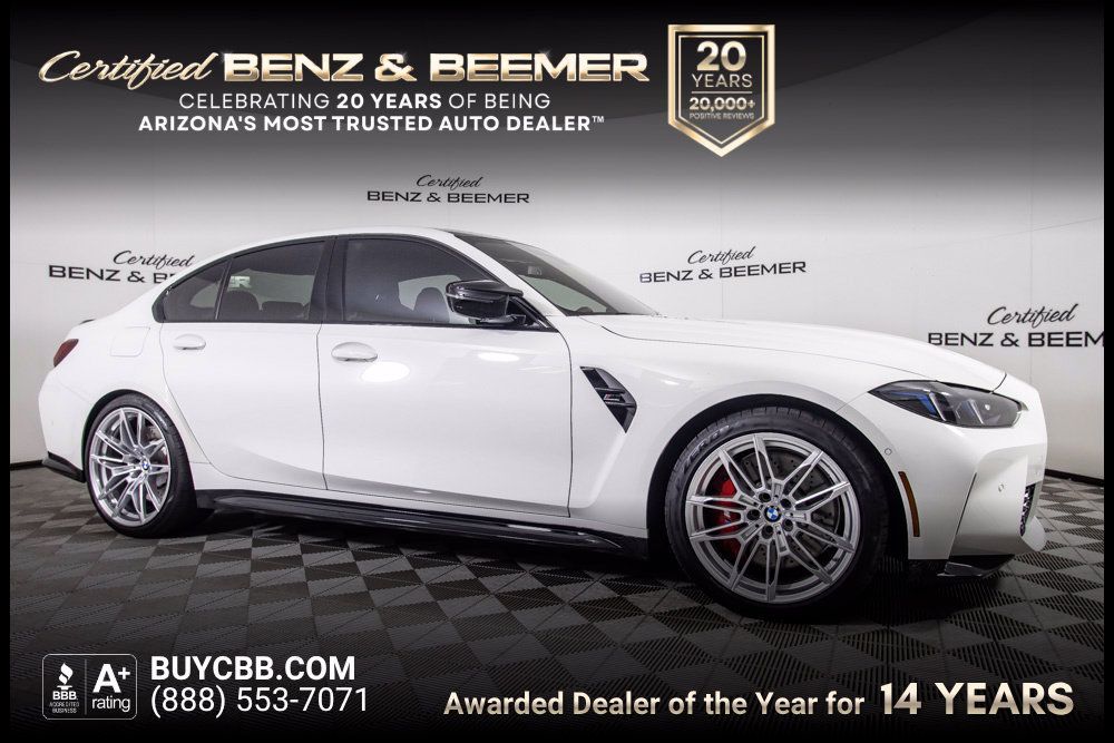 Used 2026 BMW M3 Competition AWD/4WD image 1