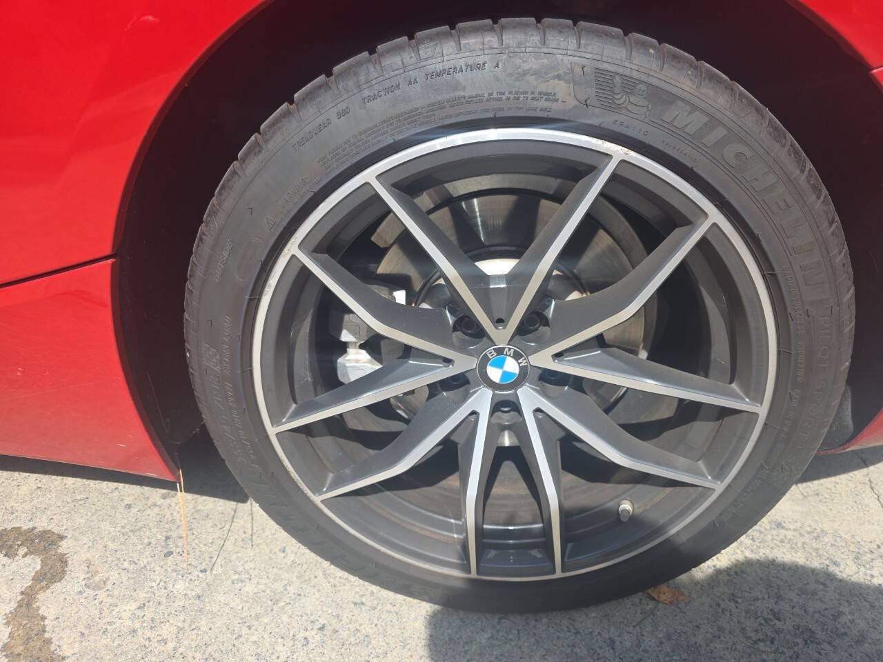 Used 2020 BMW Z4 sDrive30i w/ Convenience Package RWD image 11