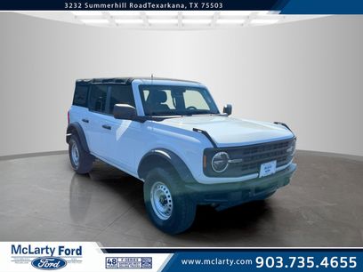 Used 2022 Ford Bronco 4-Door