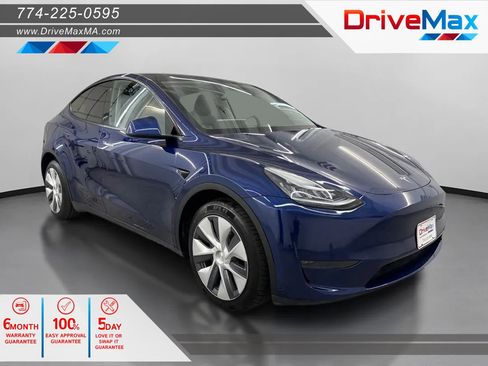 Used 2023 Tesla Model Y Long Range AWD/4WD image 1