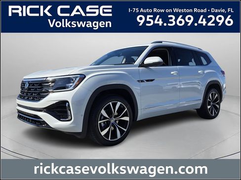 New 2026 Volkswagen Atlas SEL Premium R-Line AWD/4WD image 1