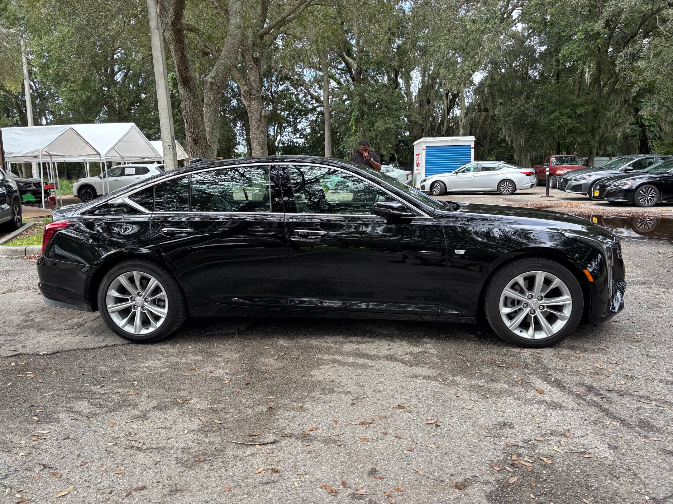 Used 2026 Cadillac CT5 Premium Luxury RWD image 13