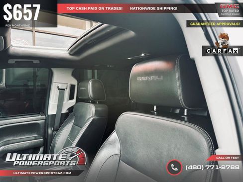 Used 2019 GMC Sierra 2500 Denali w/ Duramax Plus Package AWD/4WD image 56