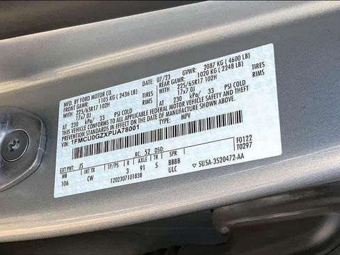 Used 2023 Ford Escape Active image 34