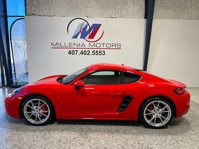 Used 2018 Porsche 718 Cayman S