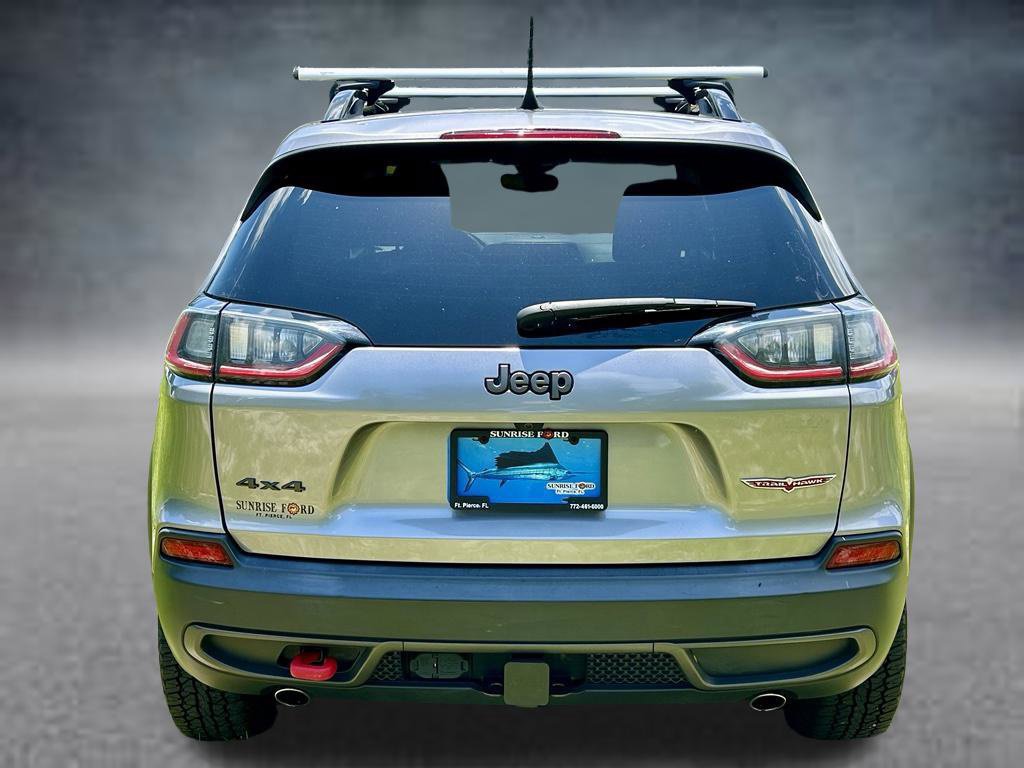 Used 2022 Jeep Cherokee Trailhawk w/ Sun, Sound & Nav Group AWD/4WD image 7
