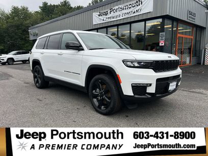 New 2025 Jeep Grand Cherokee L Limited w/ Black Appearance Package