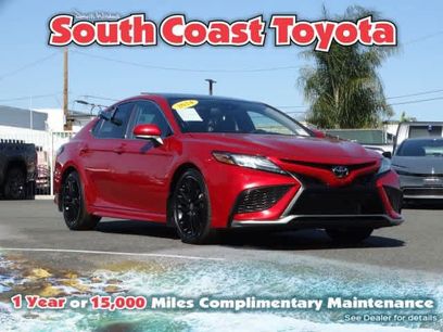 Used 2024 Toyota Camry XSE