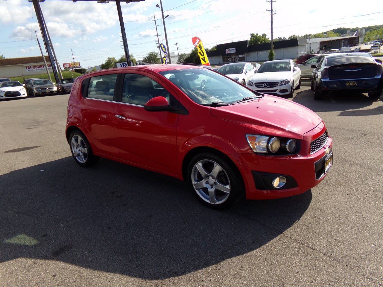 Used 2015 Chevrolet Sonic LTZ FWD image 54
