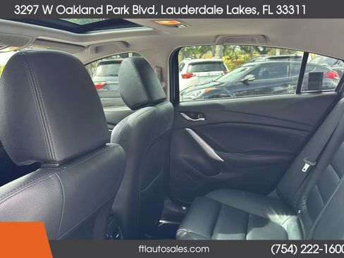 Used 2015 MAZDA MAZDA6 Touring w/ Touring Technology Package FWD image 32
