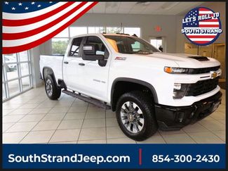 Used 2024 Chevrolet Silverado 2500 Custom w/ Custom Convenience Package AWD/4WD video 1