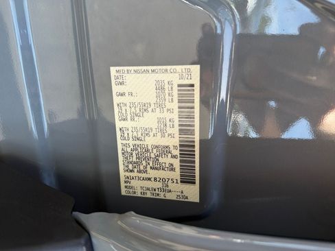 Used 2021 Nissan Rogue SL FWD image 37