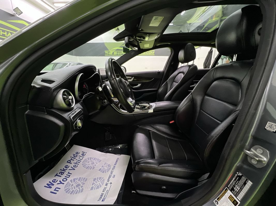 Used 2017 Mercedes-Benz C 300 4MATIC Sedan w/ Premium 2 Package image 17