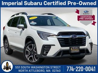 Certified 2023 Subaru Ascent Limited w/ Technology Package AWD/4WD video 1