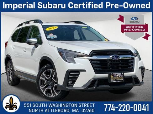 Certified 2023 Subaru Ascent Limited w/ Technology Package AWD/4WD image 1