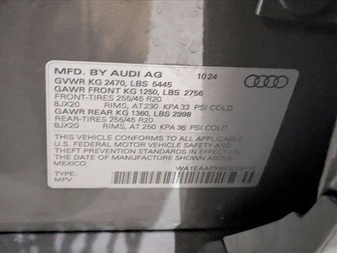 Certified 2025 Audi Q5 2.0T Premium Plus w/ Premium Plus Package image 24