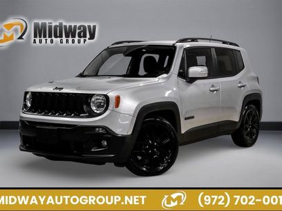 Used 2017 Jeep Renegade Altitude
