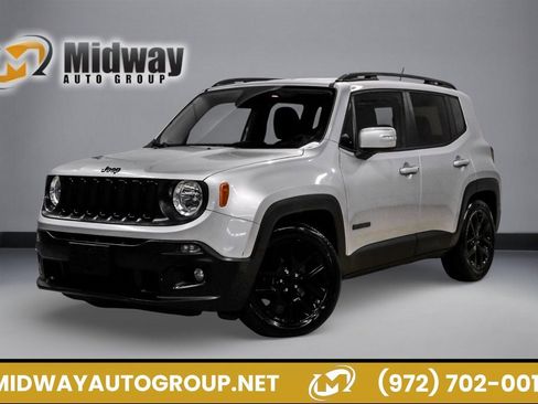 Used 2017 Jeep Renegade Altitude image 1