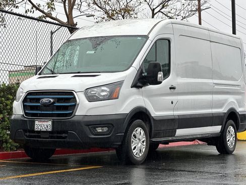 Used 2022 Ford E-Transit Medium Roof w/ Load Area Protection Package image 9