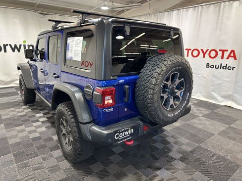 Used 2019 Jeep Wrangler Unlimited Rubicon image 5