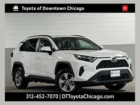 Used 2025 Toyota RAV4 LE AWD/4WD image 1