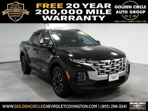 Used 2023 Hyundai Santa Cruz SEL Premium image 1