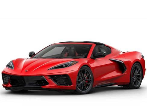 New 2026 Chevrolet Corvette Stingray Preferred Cpe w/ 2LT RWD image 3
