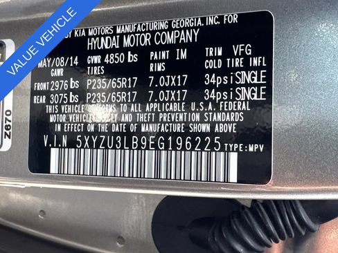 Used 2014 Hyundai Santa Fe Sport w/ Premium Equipment Package 03 FWD image 32