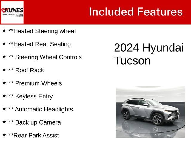 Used 2024 Hyundai Tucson Limited AWD/4WD image 5