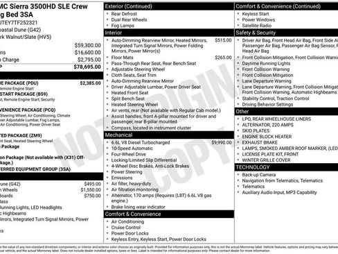 Used 2026 GMC Sierra 3500 SLE w/ SLE Value Package AWD/4WD image 30