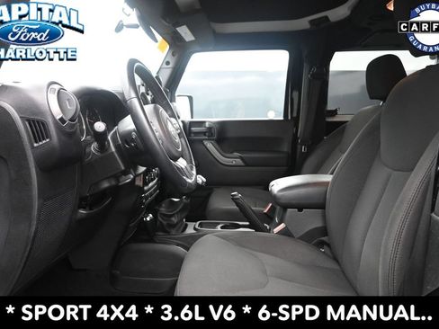 Used 2017 Jeep Wrangler Sport w/ Quick Order Package 23S AWD/4WD image 9