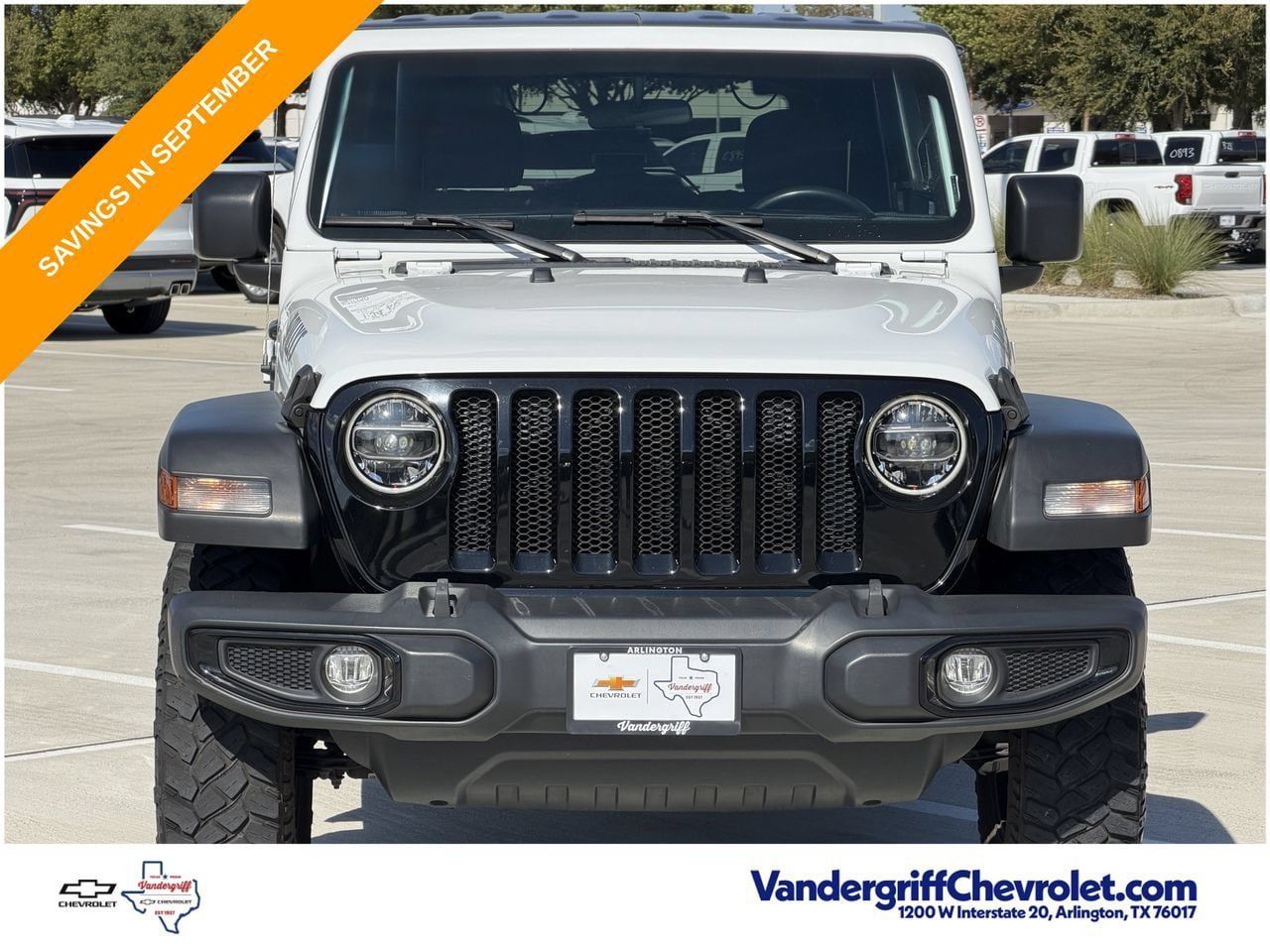 Used 2022 Jeep Wrangler Unlimited Sport AWD/4WD image 7