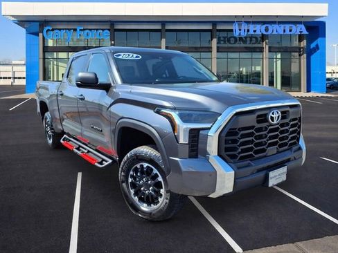 Used 2025 Toyota Tundra SR5 w/ TRD Off-Road Package image 1