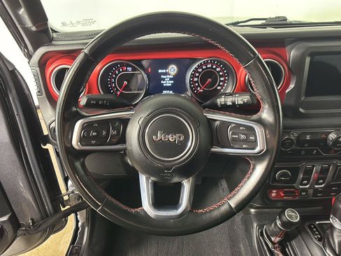 Used 2020 Jeep Wrangler Rubicon w/ Steel Bumper Group AWD/4WD image 28