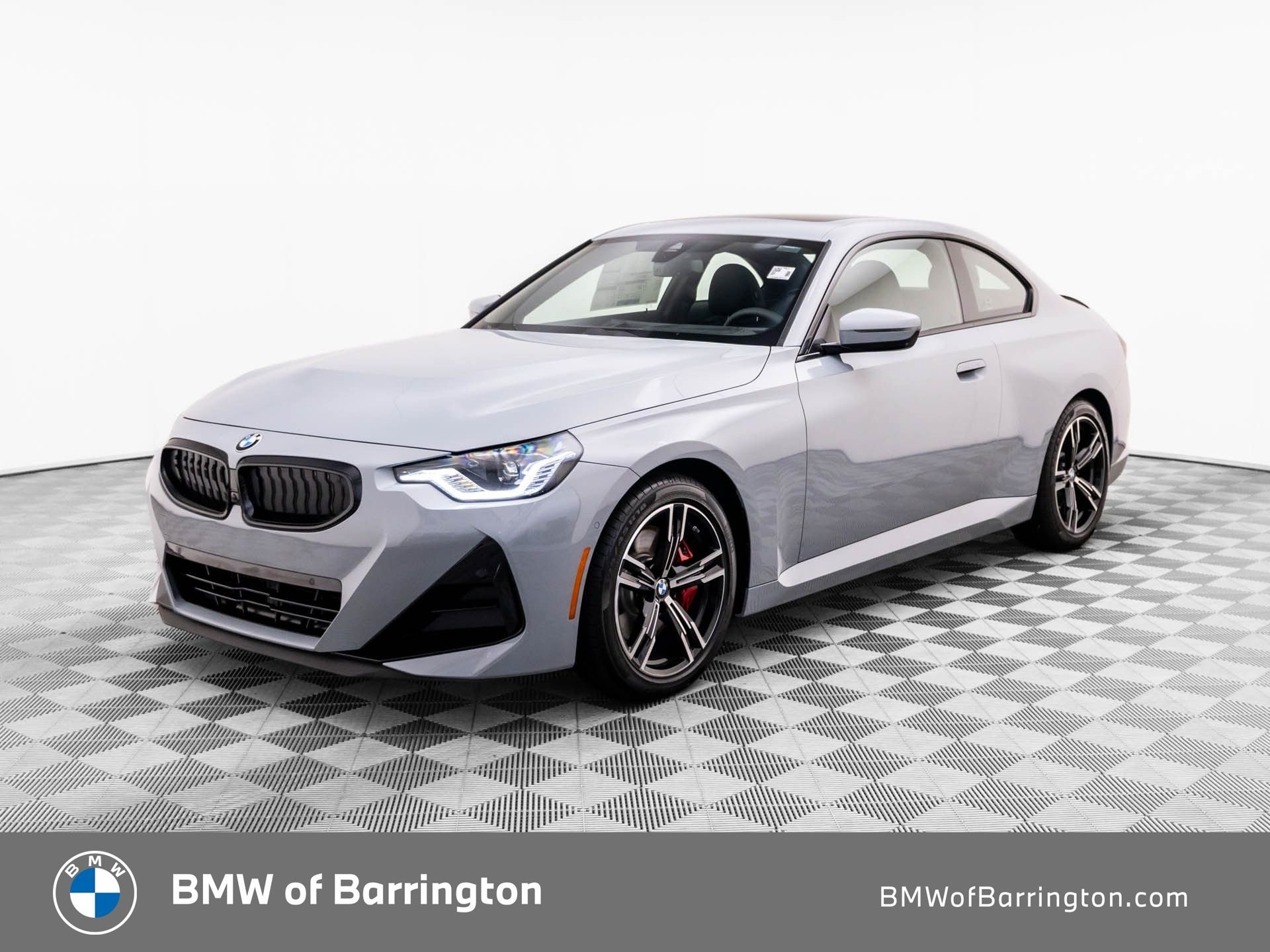New 2026 BMW 230i xDrive Coupe w/ Premium Package AWD/4WD image 1