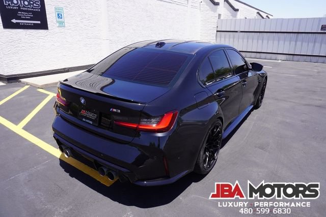 Used 2023 BMW M3 w/ Executive Package RWD image 16