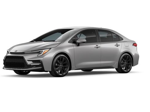 New 2026 Toyota Corolla XSE FWD image 2
